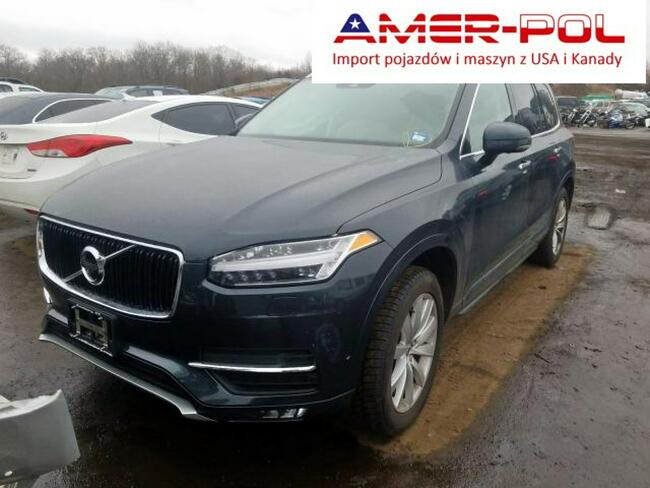 Volvo XC 90 2016, 2.0L, 4x4, uzkodzony bok