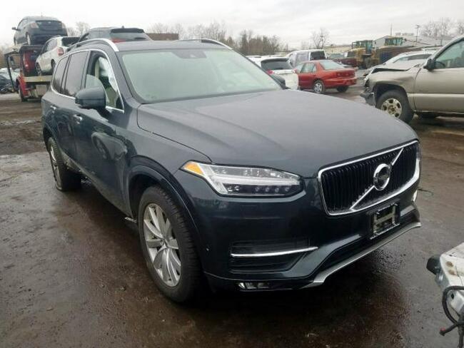 Volvo XC 90 2016, 2.0L, 4x4, uzkodzony bok