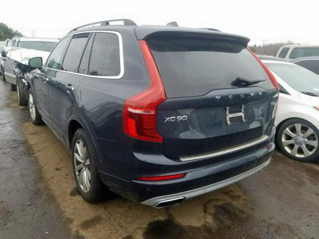 Volvo XC 90 2016, 2.0L, 4x4, uzkodzony bok