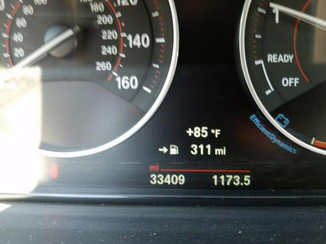 BMW 328 2016, 2.0L, 4x4, Sulev, po gradobiciu