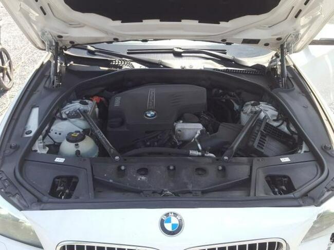 BMW 528 2016, 2.0L, lekko uszkodzony przód i tył