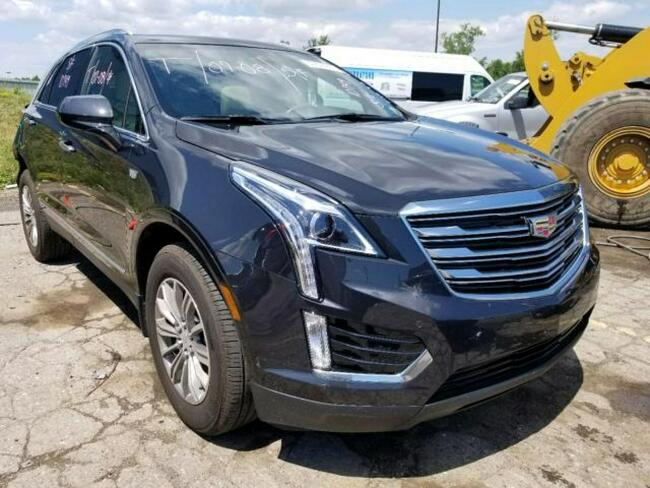 Cadillac XT5 2019, 3.6L, Luxury, 4x4, uszkodzony tył