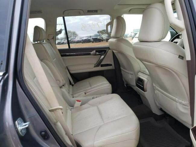 Lexus GX470 GX460, 2017, 4.6L, 4x4, uszkodzony tył
