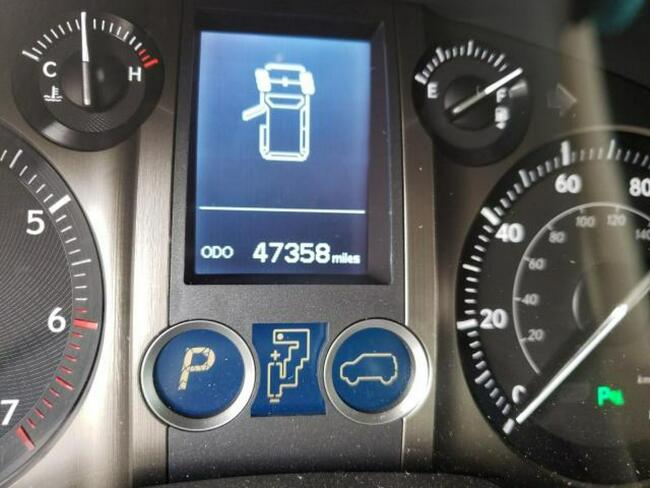 Lexus GX470 GX460, 2017, 4.6L, 4x4, uszkodzony tył