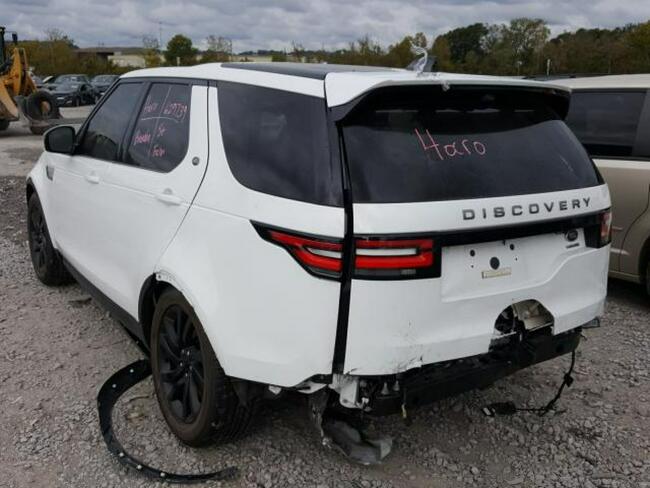 Land Rover Discovery 2019, 3.0L, HSE, 4x4, uszkodzony tył