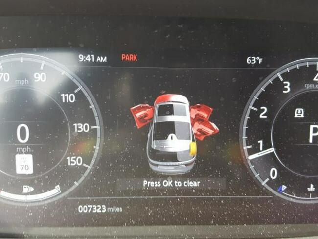 Land Rover Discovery 2019, 3.0L, HSE, 4x4, uszkodzony tył