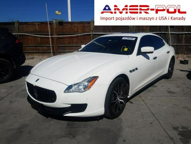 Maserati Quattroporte 2014, 3.0L, 4x4, po gradobiciu