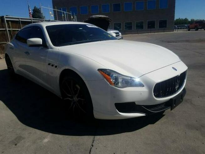 Maserati Quattroporte 2014, 3.0L, 4x4, po gradobiciu