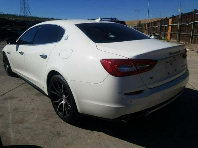 Maserati Quattroporte 2014, 3.0L, 4x4, po gradobiciu