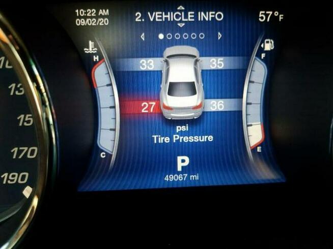 Maserati Quattroporte 2014, 3.0L, 4x4, po gradobiciu