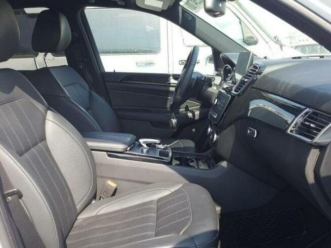 Mercedes GLE 350 2017, 3.5L, uszkodzony tył