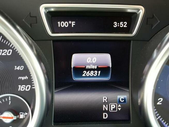 Mercedes GLE 350 2017, 3.5L, uszkodzony tył