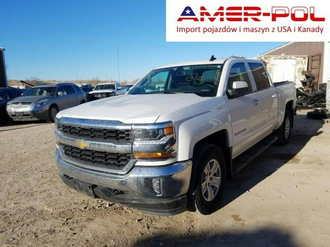 Chevrolet Silverado 2017, 5.3L, K1500 LT, 4x4, po gradobiciu