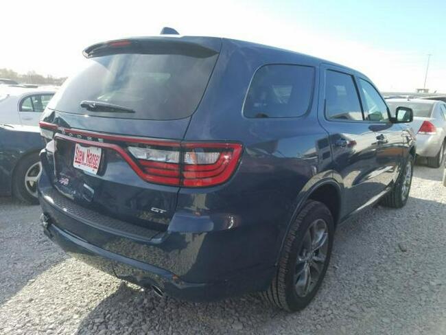 Dodge Durango 2020, 3.6L, 4x4, GT, uszkodzony tył