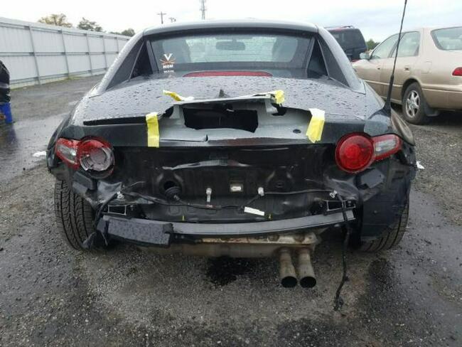 Mazda MX-5 2017, 2.0L, Miata Club, uszkodzony tył