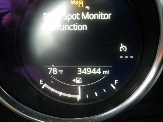 Mazda MX-5 2017, 2.0L, Miata Club, uszkodzony tył