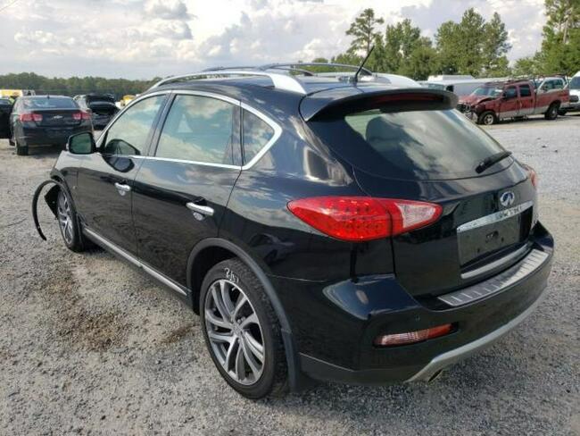 Infiniti QX50 2017, 3.7L, lekko uszkodzony przód