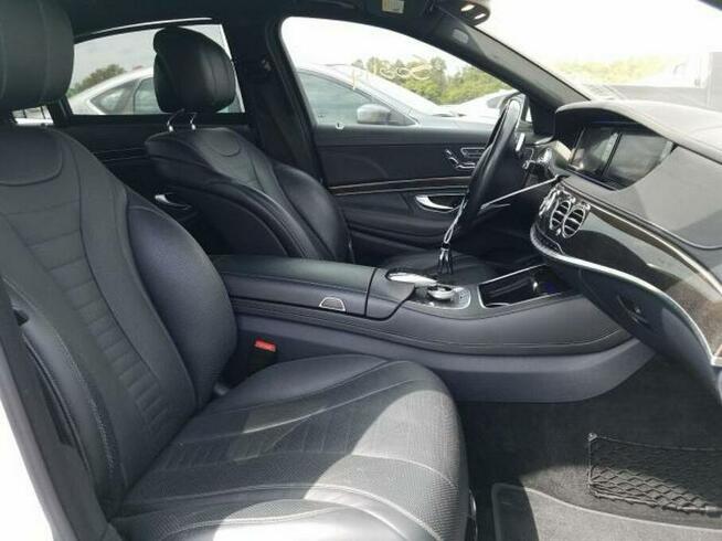 Mercedes S 550 2015, 4.6L, uszkodzony bok