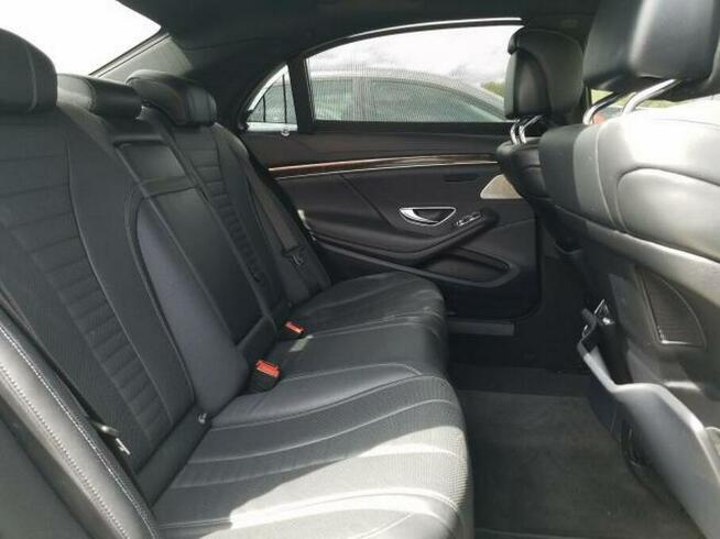 Mercedes S 550 2015, 4.6L, uszkodzony bok
