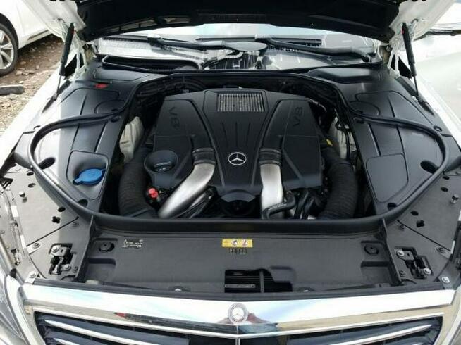 Mercedes S 550 2015, 4.6L, uszkodzony bok