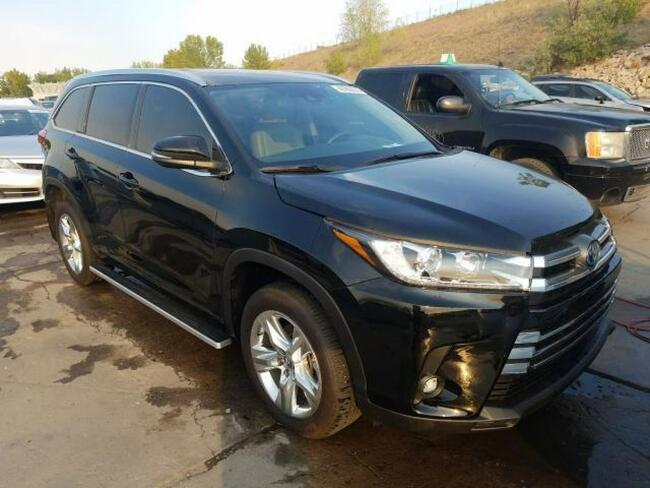Toyota Highlander 2019, 3.5L, Limited, 4x4, porysowany lakier