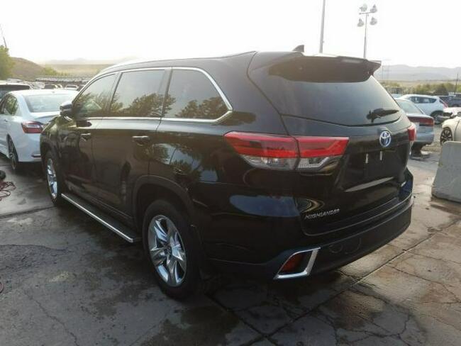 Toyota Highlander 2019, 3.5L, Limited, 4x4, porysowany lakier