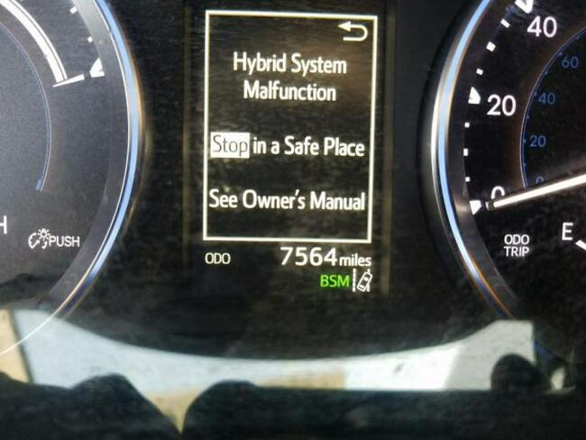 Toyota Highlander 2019, 3.5L, Limited, 4x4, porysowany lakier