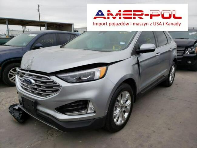 Ford EDGE 2020, 2.0L, Titanium, uszkodzony przód