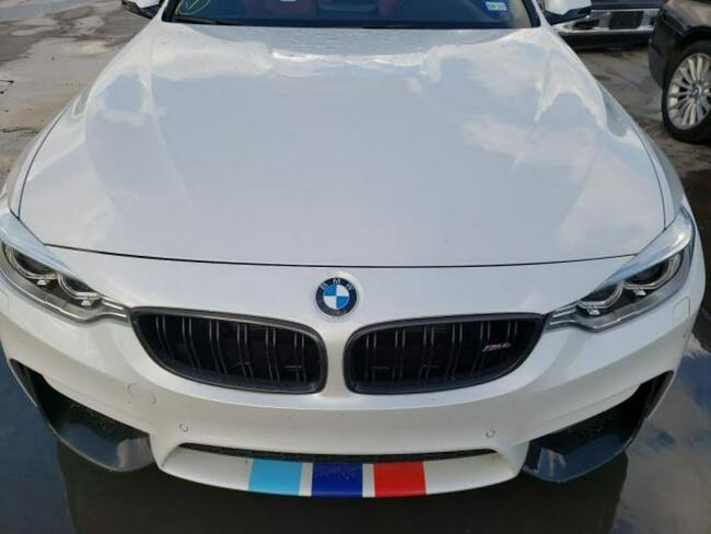 BMW M4 2015, 3.0L, uszkodzony tył
