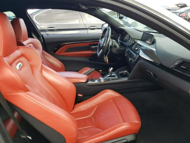 BMW M4 2015, 3.0L, uszkodzony tył