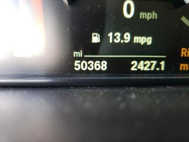 BMW M4 2015, 3.0L, uszkodzony tył