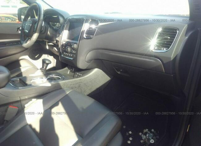 Dodge Durango 2019, 3.6L, 4x4, lekko uszkodzony tył