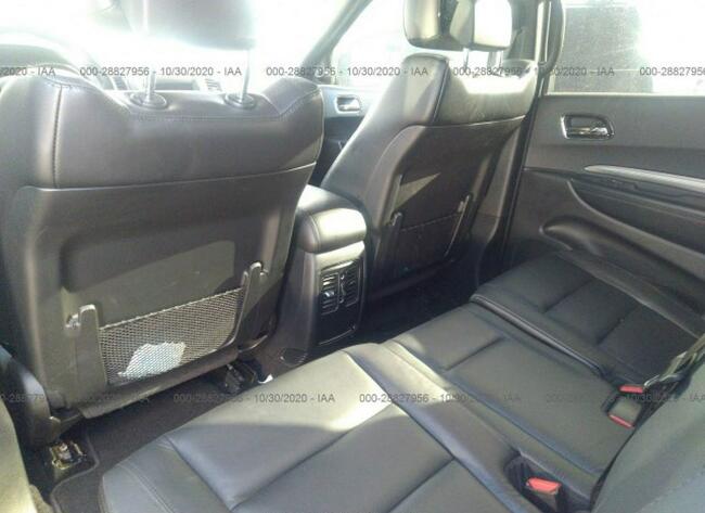 Dodge Durango 2019, 3.6L, 4x4, lekko uszkodzony tył