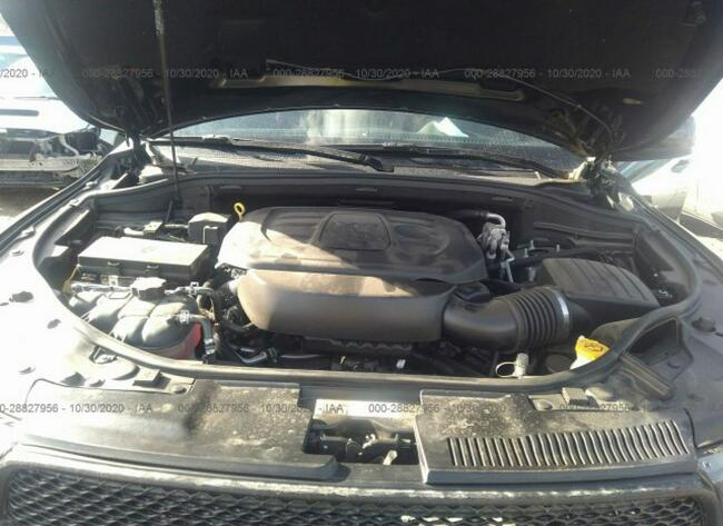 Dodge Durango 2019, 3.6L, 4x4, lekko uszkodzony tył