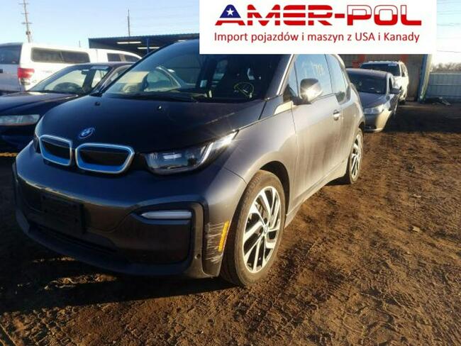 BMW i3 2018, 0.7L, REX, po gradobiciu