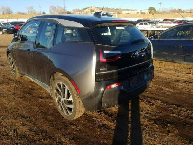 BMW i3 2018, 0.7L, REX, po gradobiciu