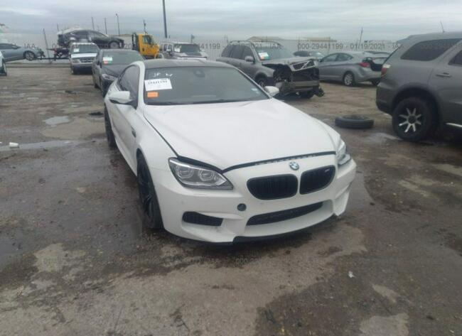 BMW M6 2013, 4.4L, po kradzieży
