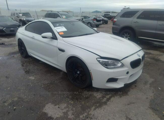 BMW M6 2013, 4.4L, po kradzieży