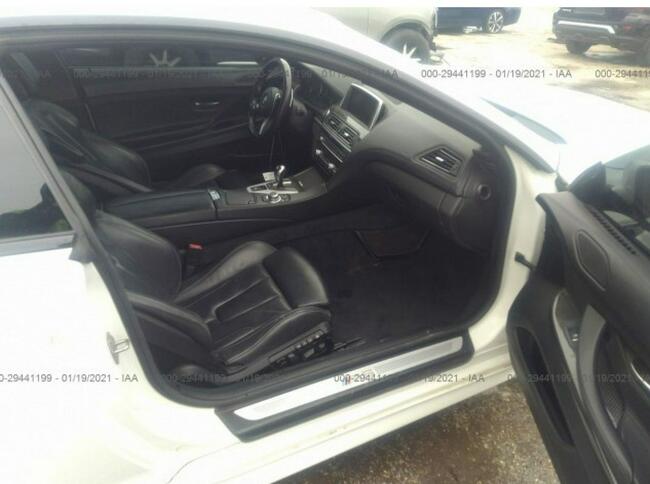 BMW M6 2013, 4.4L, po kradzieży