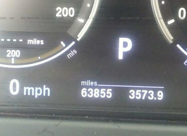 BMW M6 2013, 4.4L, po kradzieży