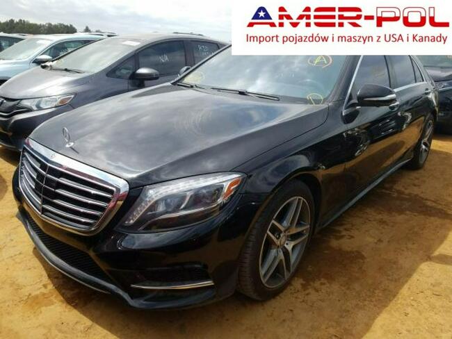 Mercedes S 550 2015, 4.6L, porysowany lakier