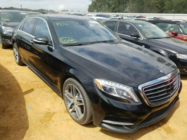 Mercedes S 550 2015, 4.6L, porysowany lakier