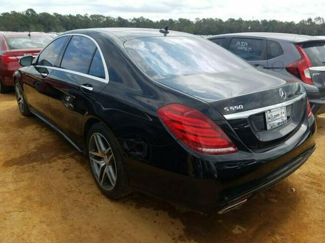 Mercedes S 550 2015, 4.6L, porysowany lakier