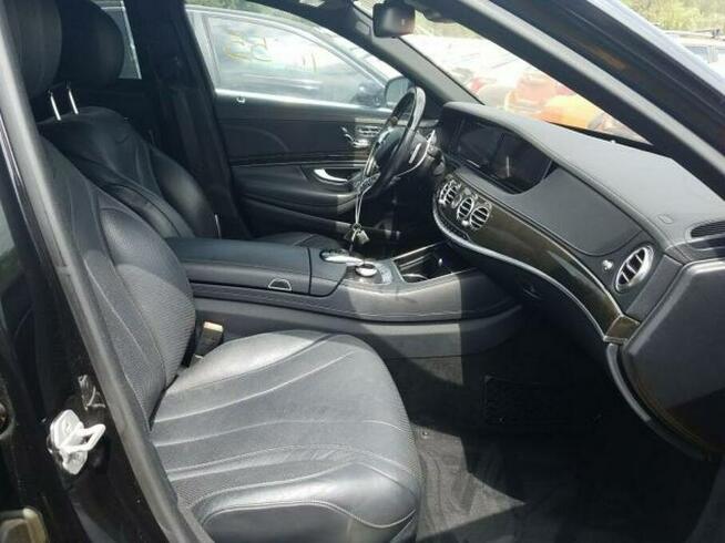 Mercedes S 550 2015, 4.6L, porysowany lakier