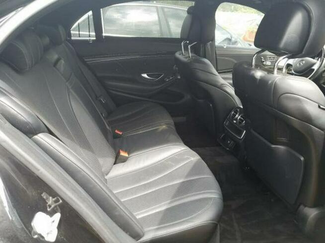 Mercedes S 550 2015, 4.6L, porysowany lakier