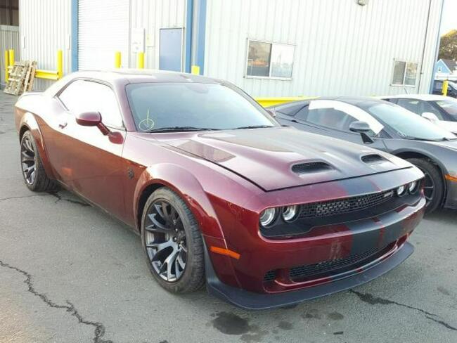 Dodge Challenger HELLCAT, 2020, 6.2L, porysowany lakier