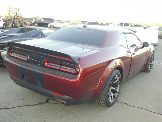 Dodge Challenger HELLCAT, 2020, 6.2L, porysowany lakier