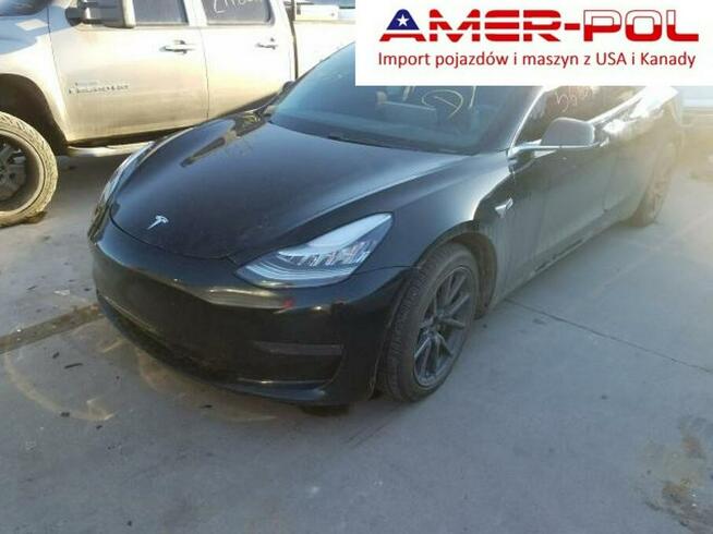 Tesla Model 3 2018, Long Range, 4x4 porysowany lakier