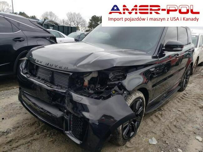 Land Rover Range Rover Sport 2020, 3.0L, HST, 4x4, uszkodzony przód