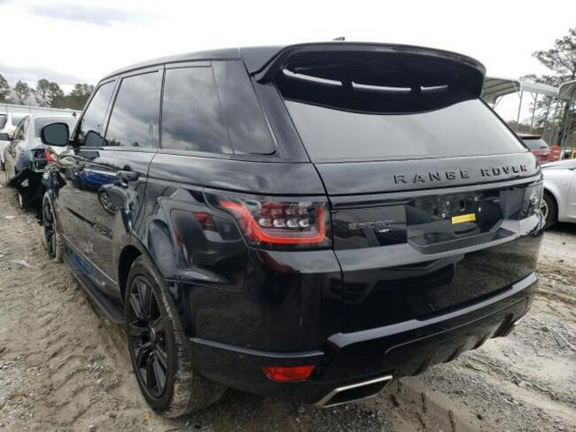 Land Rover Range Rover Sport 2020, 3.0L, HST, 4x4, uszkodzony przód